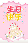 生日海报  