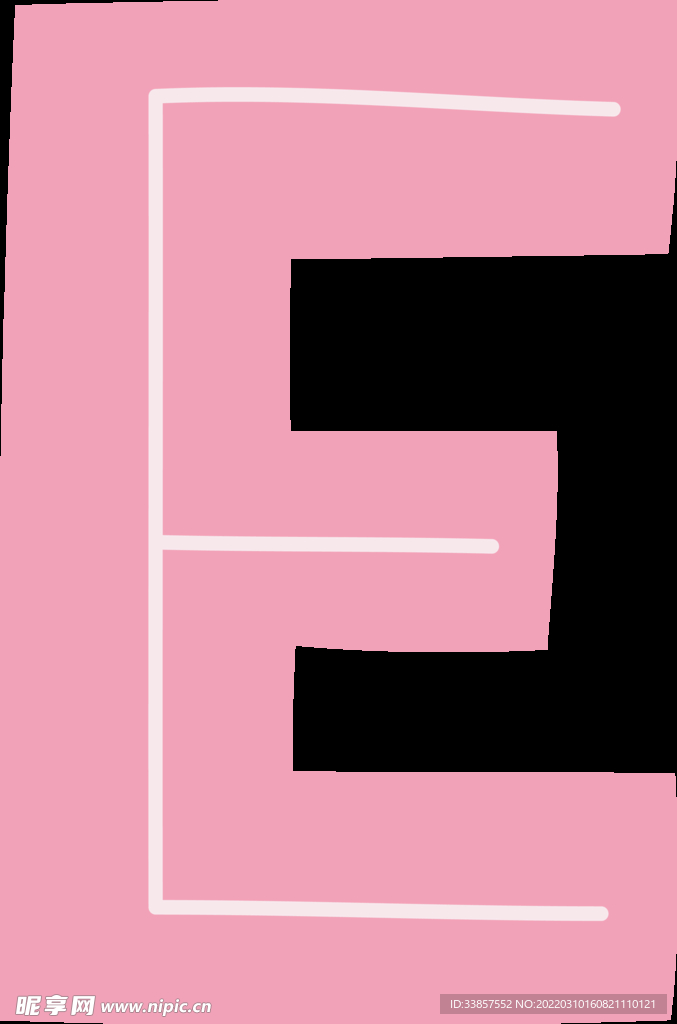 字母             