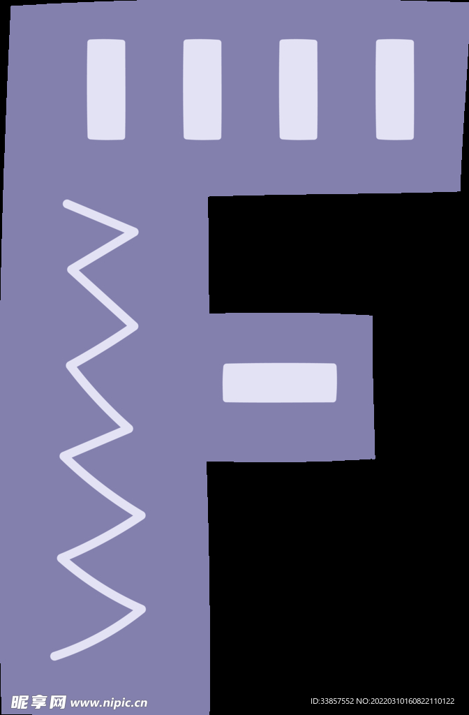字母             