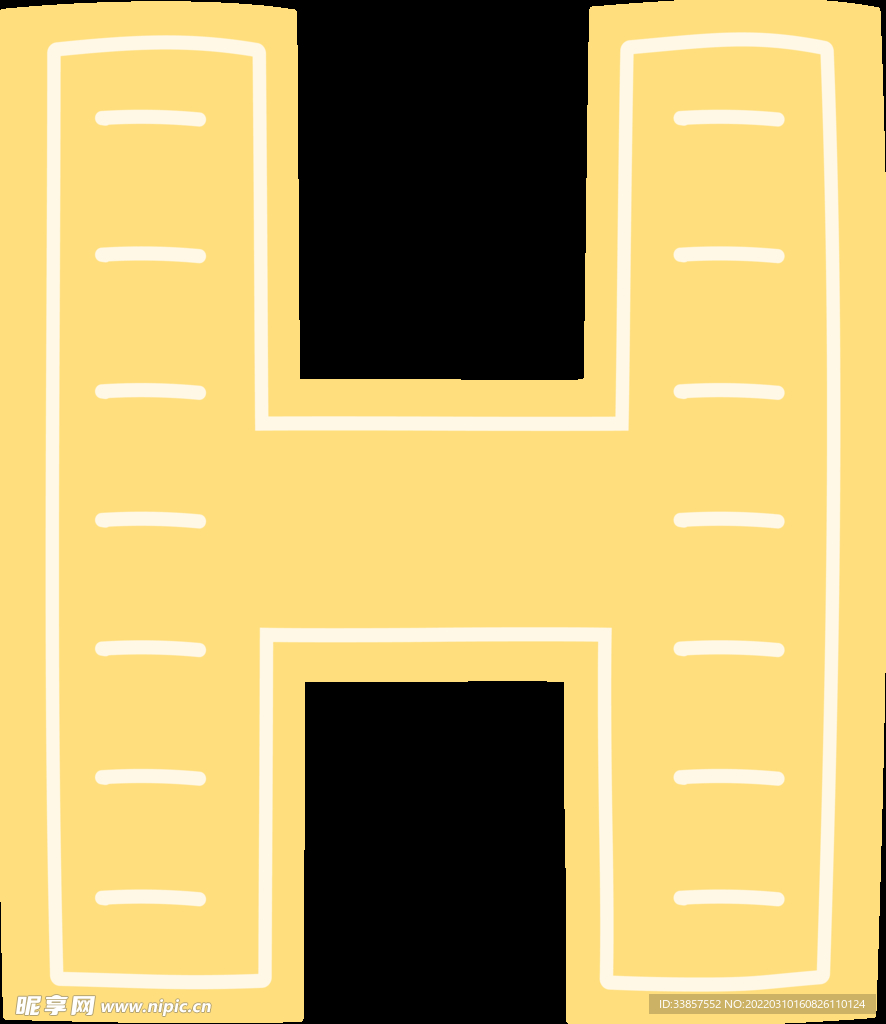 字母             