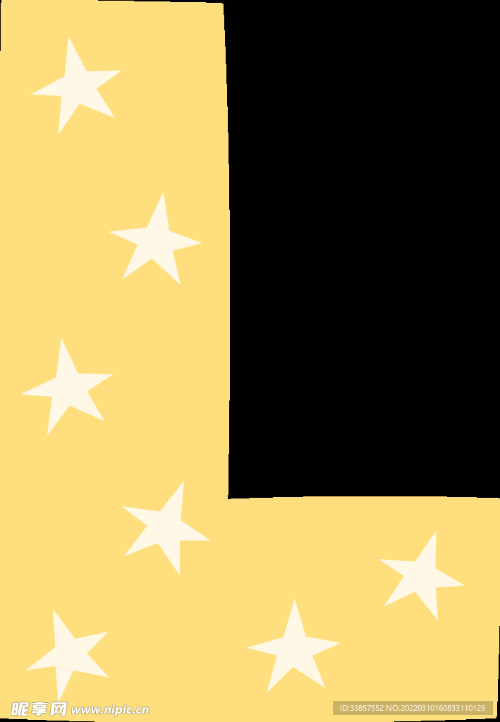 字母             