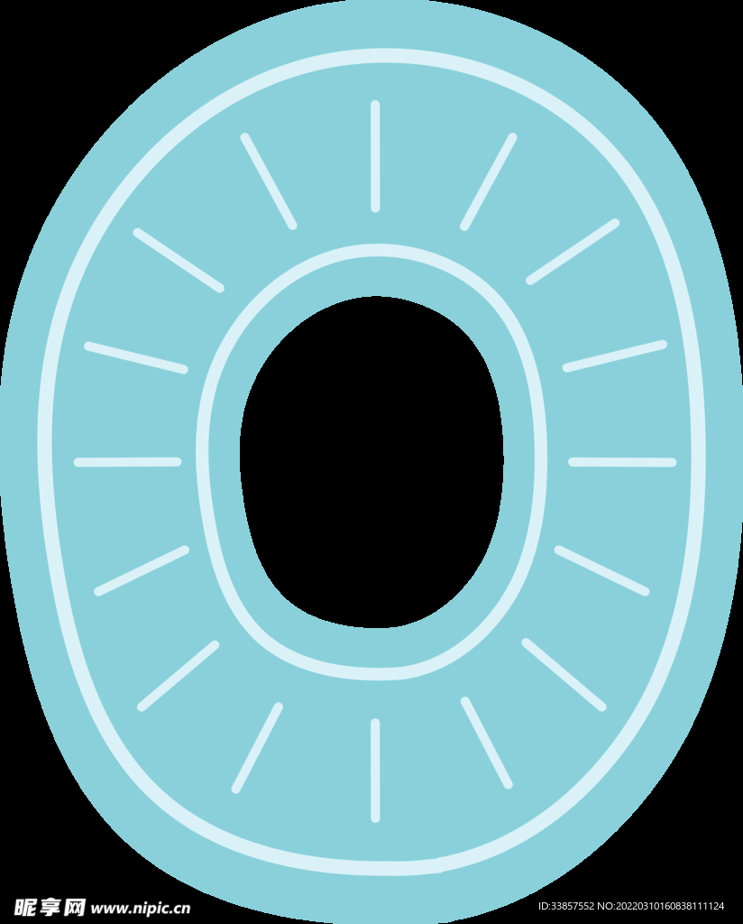 字母             