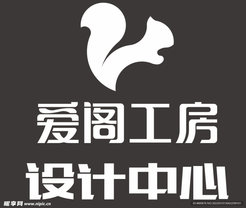 爱阁工坊标志LOGO