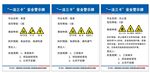 一法三卡安全警示牌