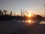   夕阳西下  