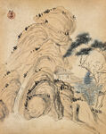 水墨画 