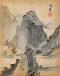 水墨画  