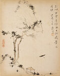  水墨画  