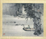  水墨画 
