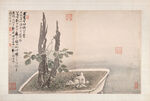 水墨画  