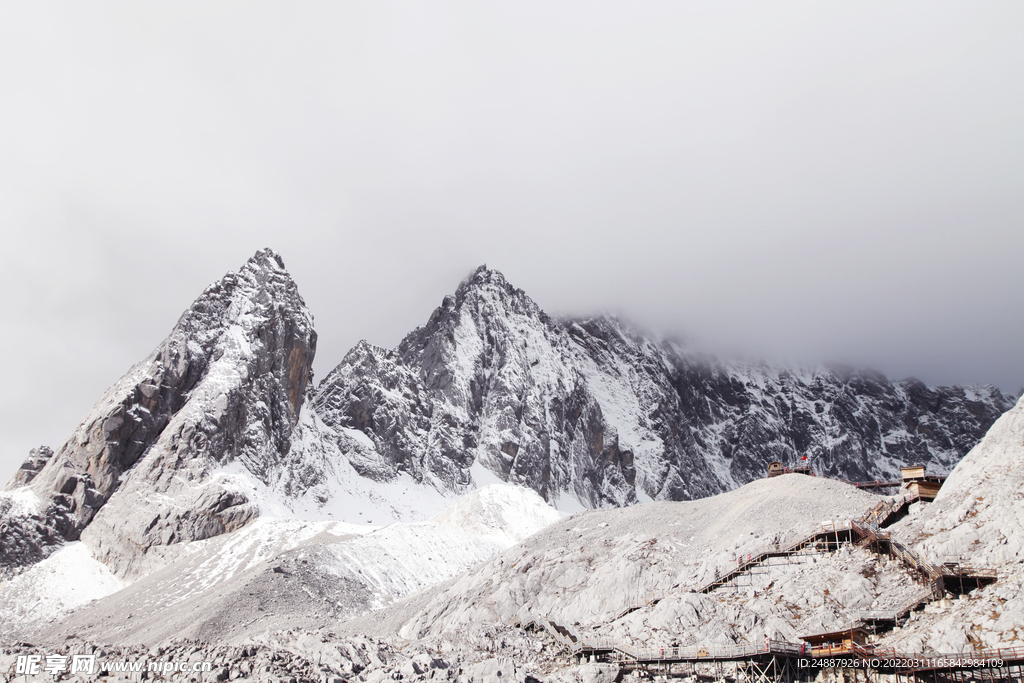 丽江玉龙雪山