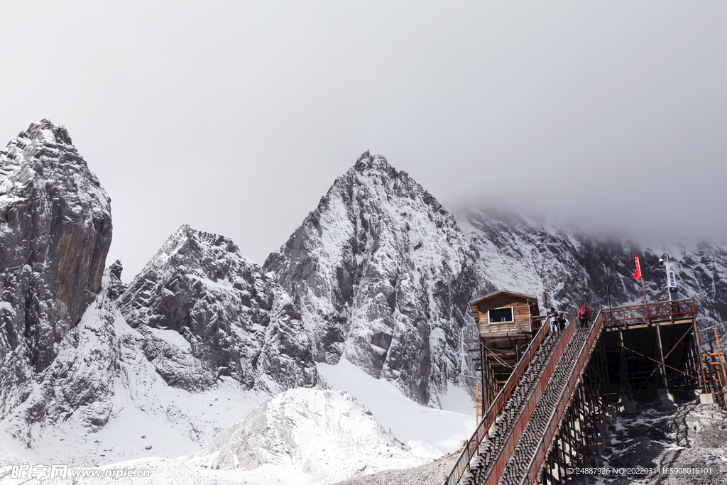 丽江玉龙雪山