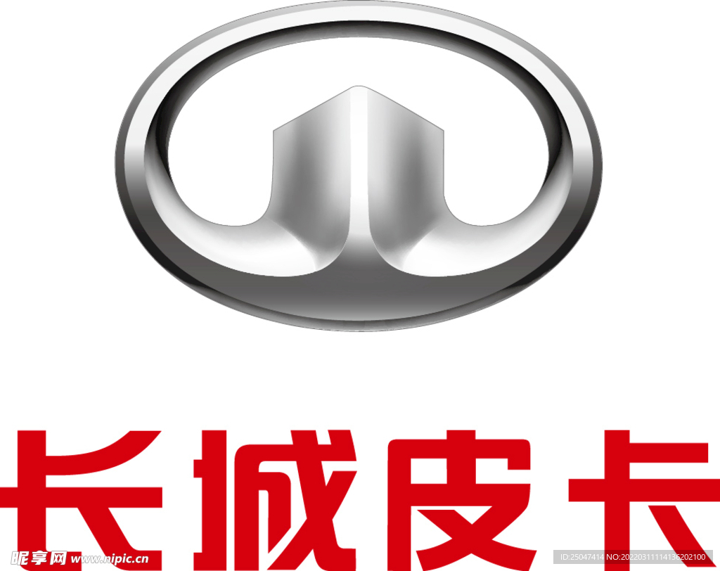 长城皮卡 logo 