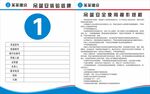 吊篮操作规程 吊篮验收牌