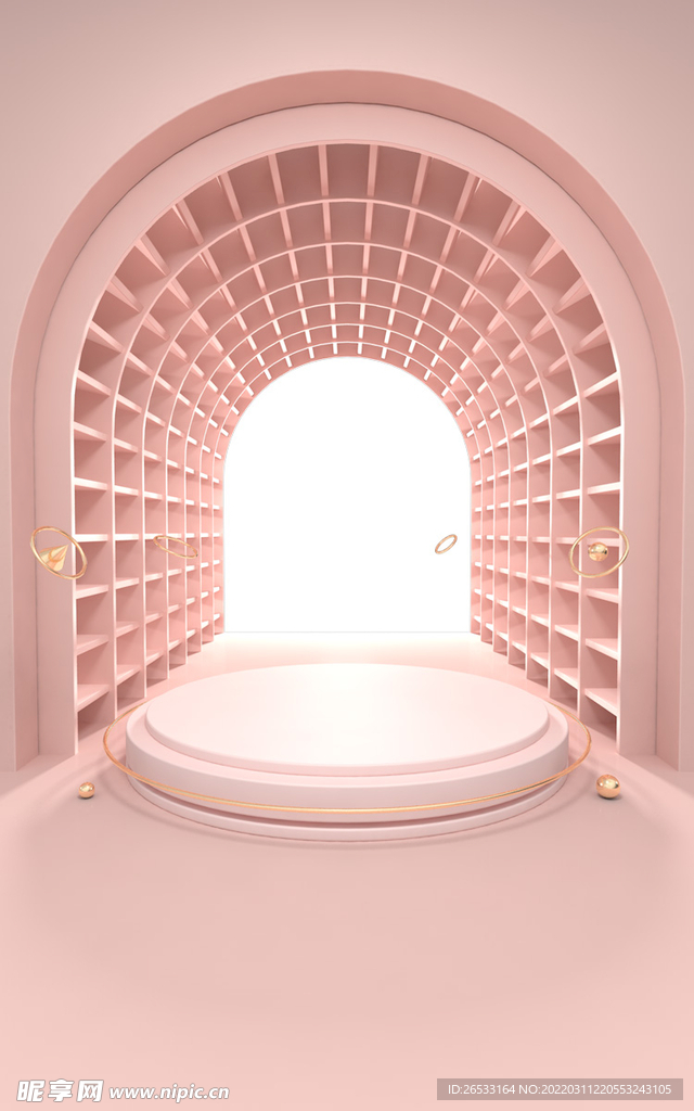海报背景 电商 c4d背景图片
