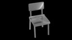 椅子 建模 渲染 效果图 模型