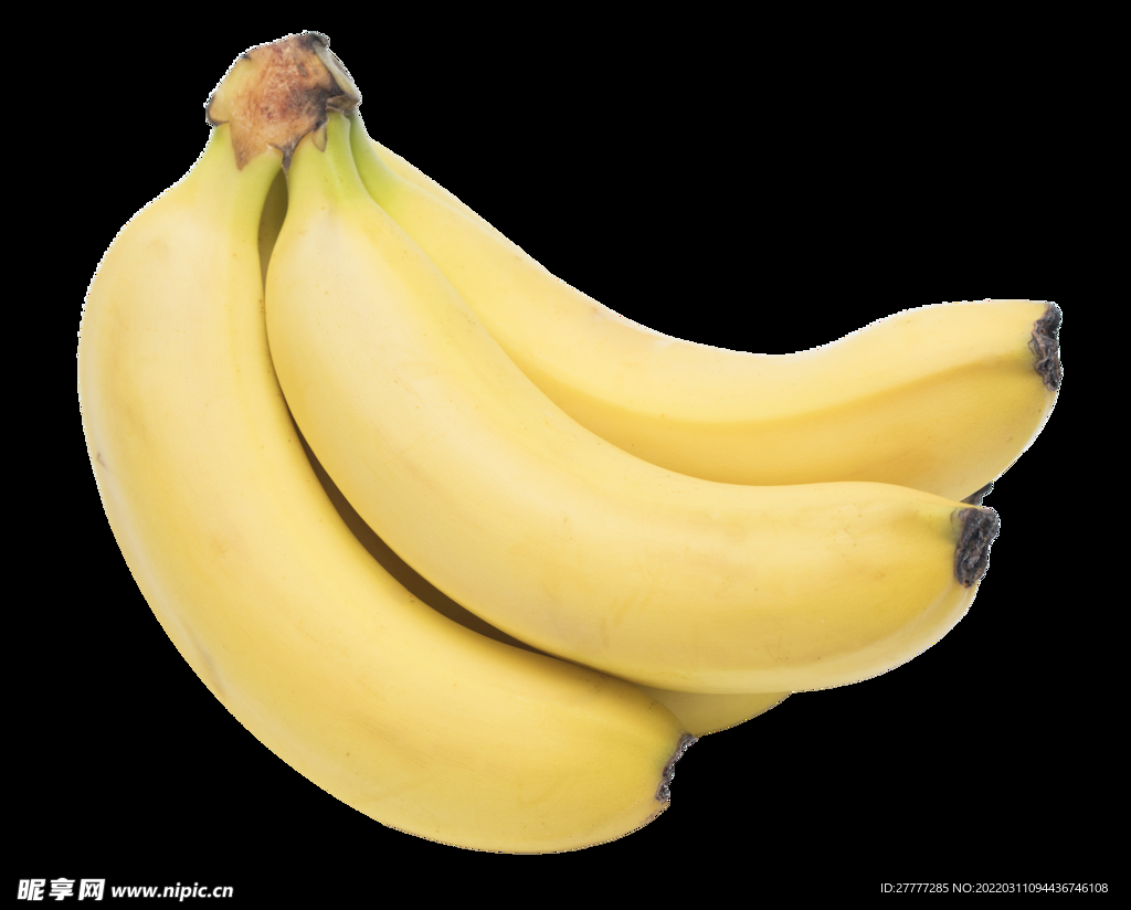 产品实物香蕉元素