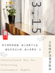 诚信315海报        