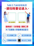  测体温海报
