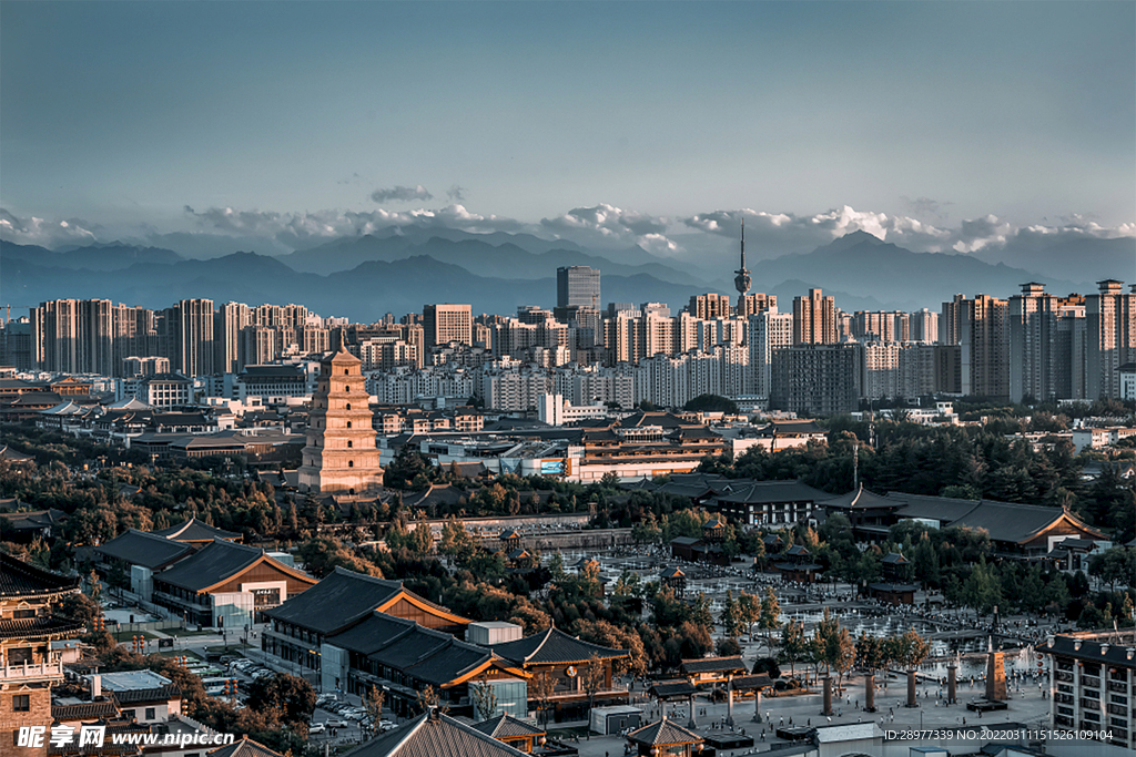 西安风采