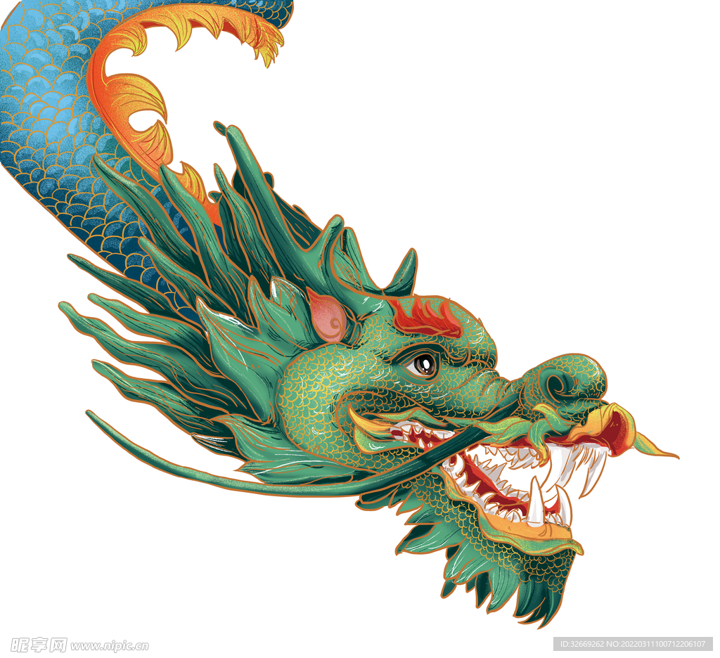 龙