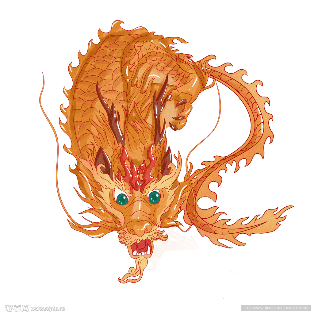 龙