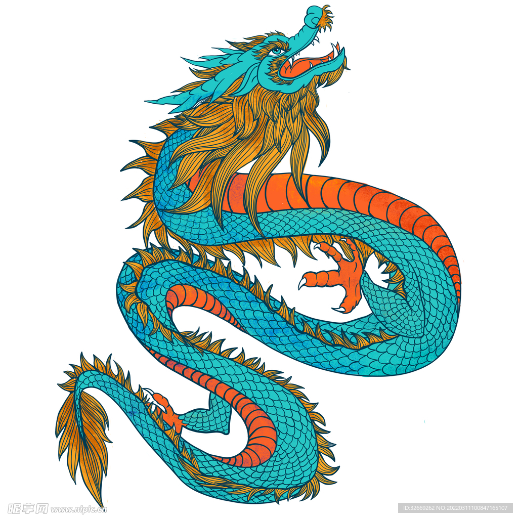 龙