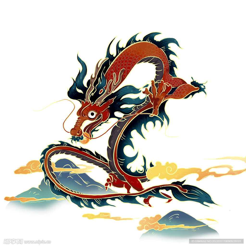 龙