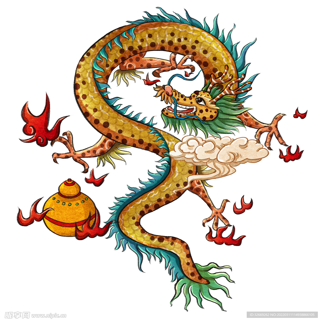 龙