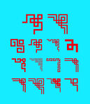 中式边框