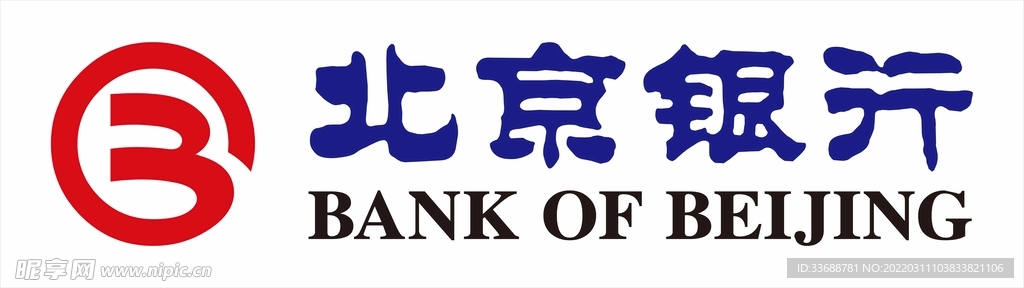 北京银行logo标识