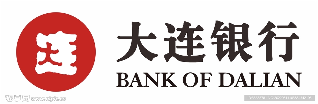 大连银行logo标识