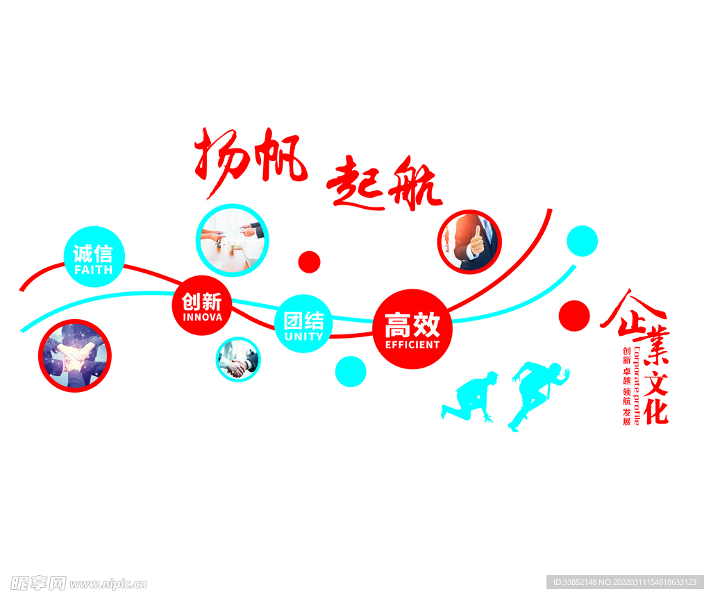 企业文化墙