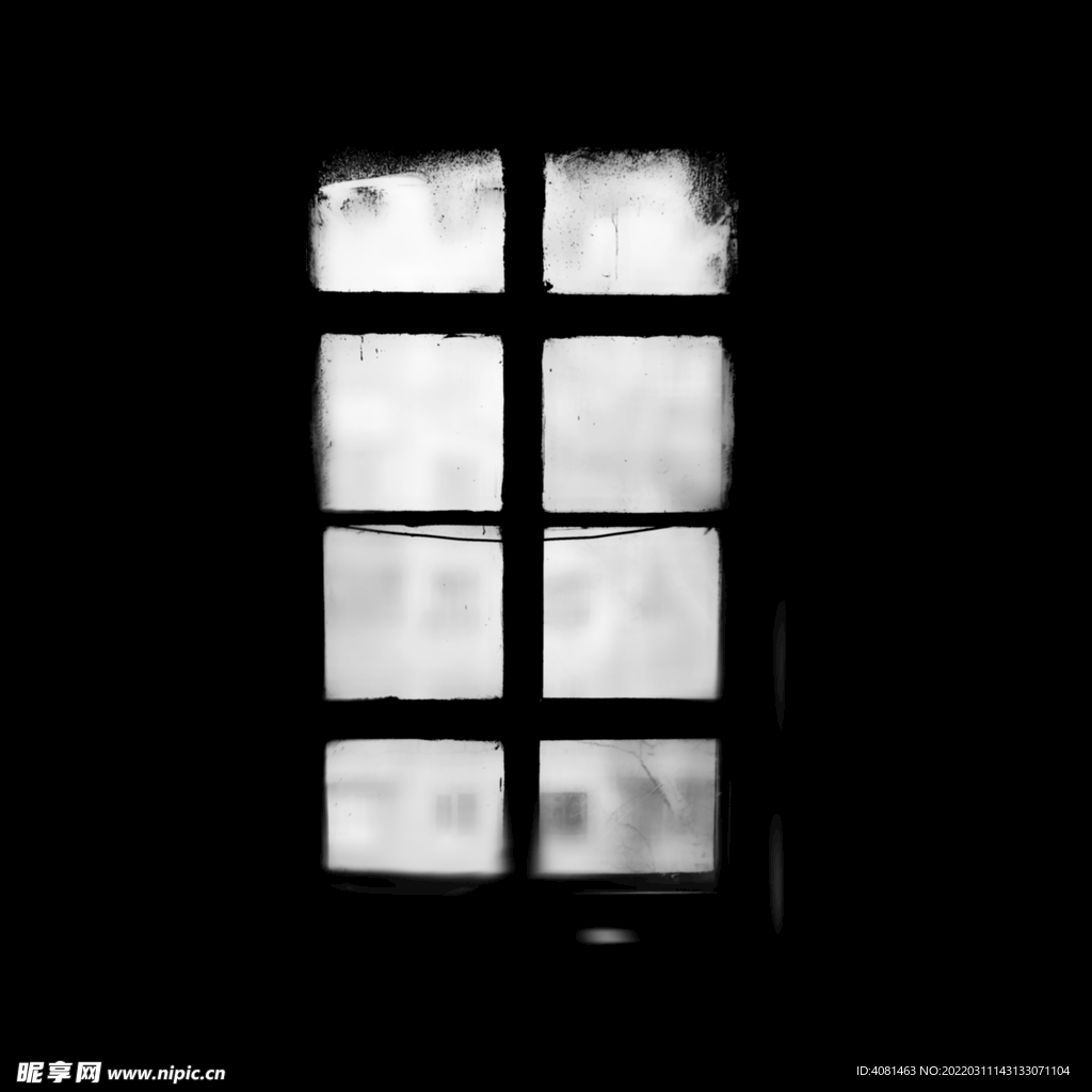光影 光线 窗户 灯光 黑白