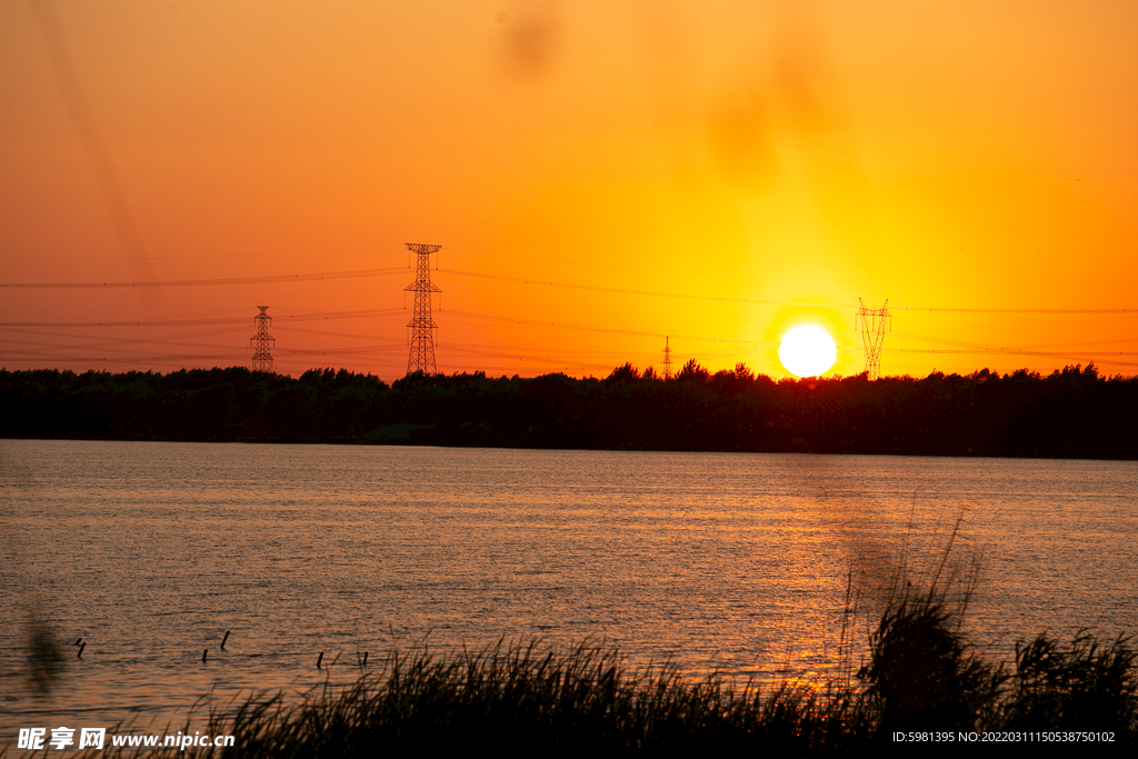 夕阳余晖