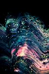 液态抽象纹理