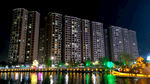 高楼大厦夜景
