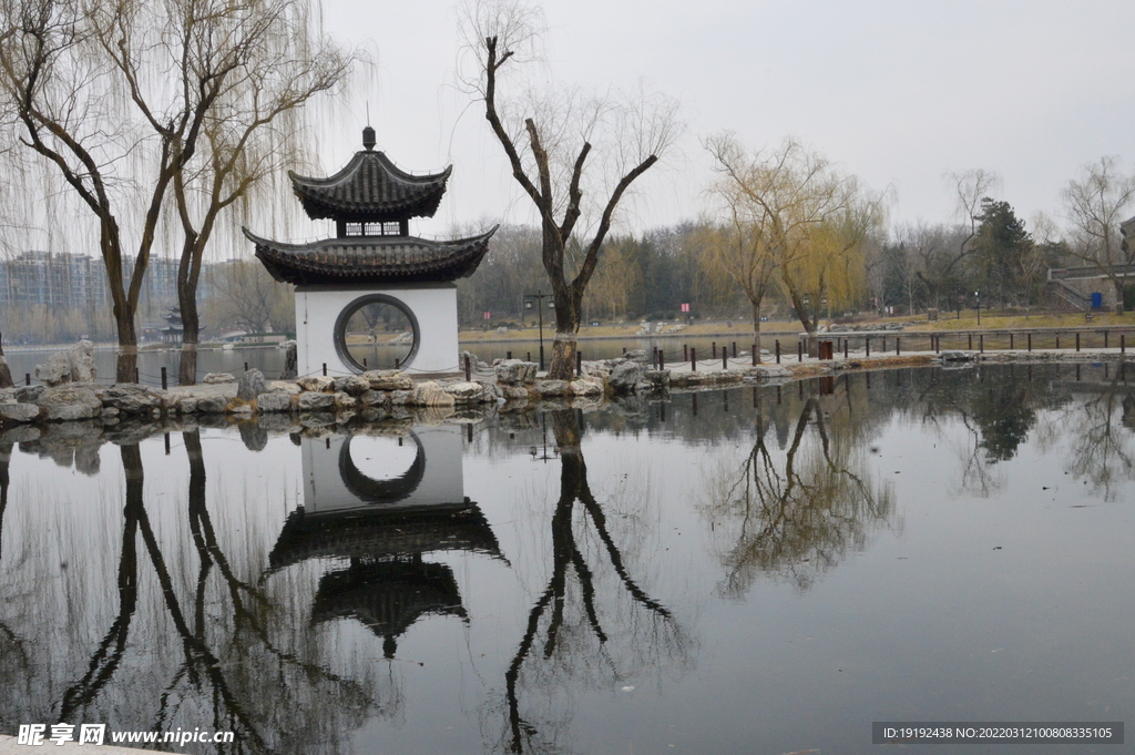 园林风景 