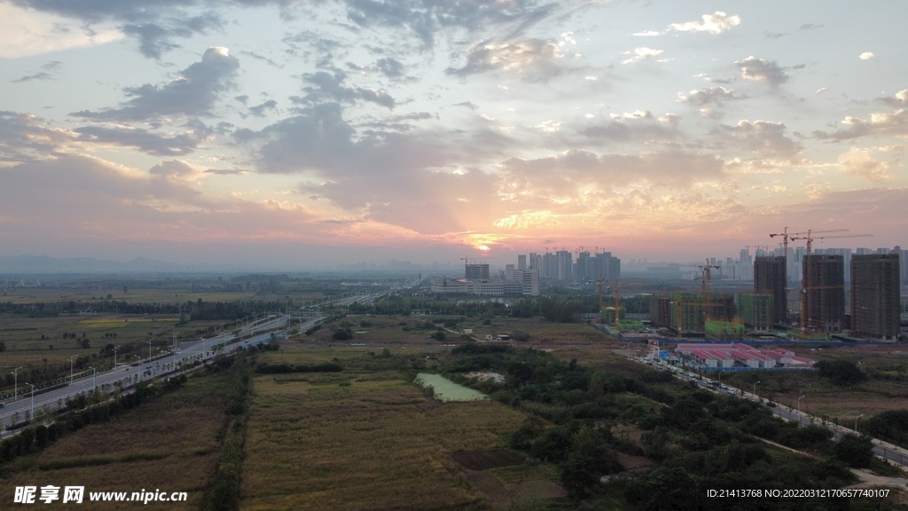 城市建筑风景