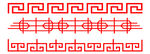中式边条