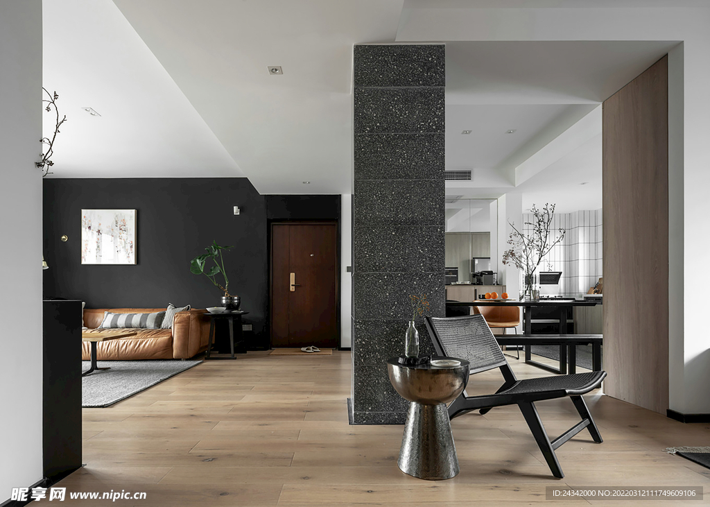 别墅家装实景图