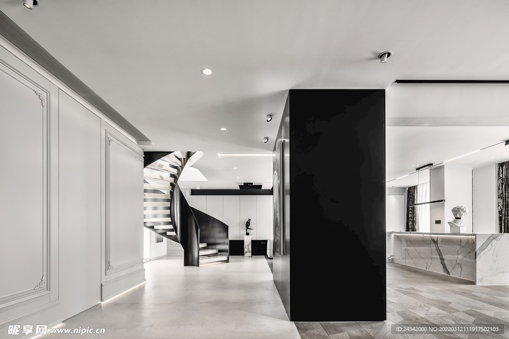 别墅家装实景图