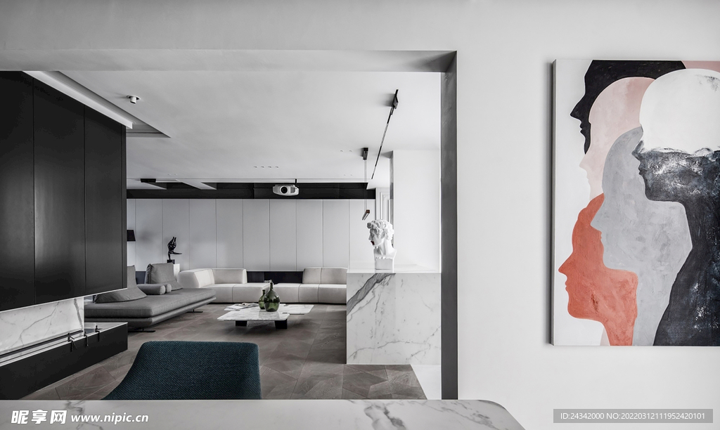 别墅家装实景图