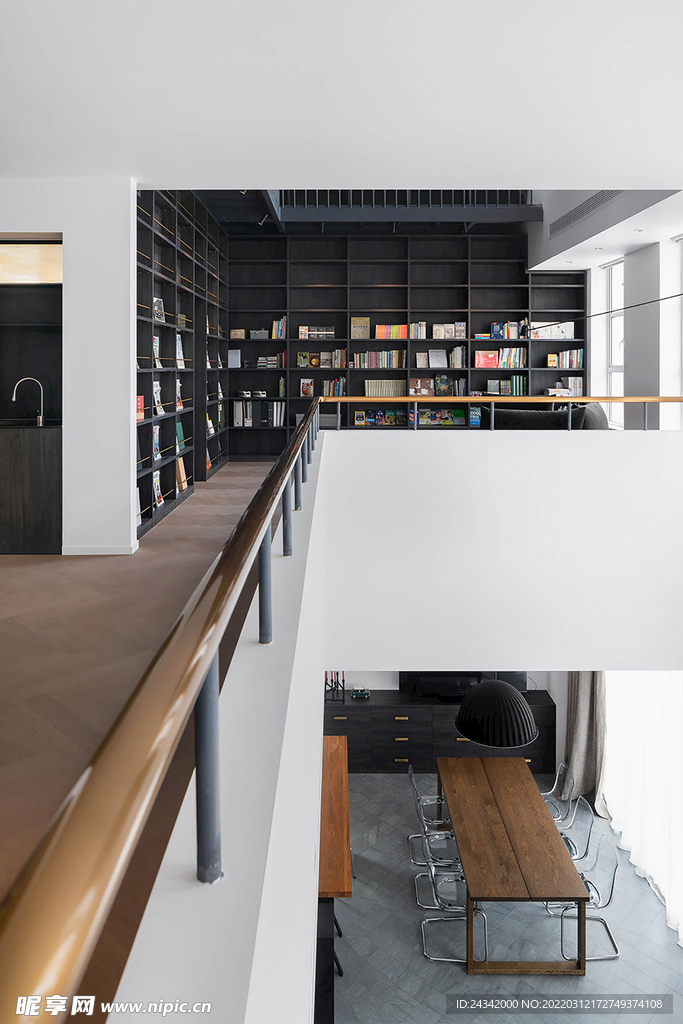 别墅家装实景图