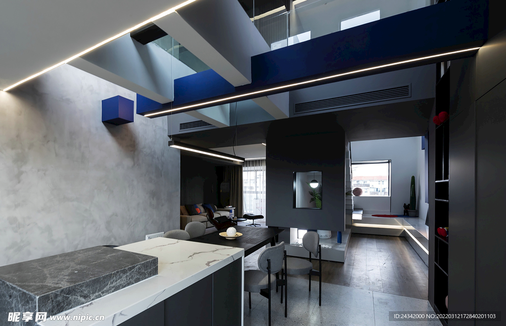 别墅家装实景图