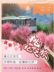 春天赏花宣传旅游海报