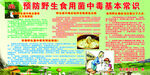 预防野生食用菌中毒基本常识
