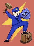 诚信315海报        