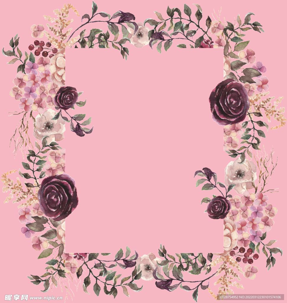 花框