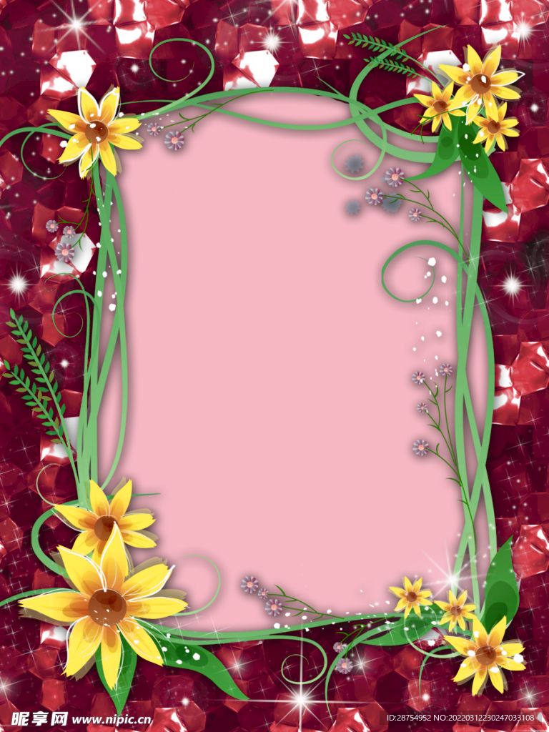花框